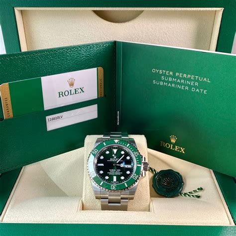 rolex submariner hulk neu kaufen|Rolex Hulk 2020 prices.